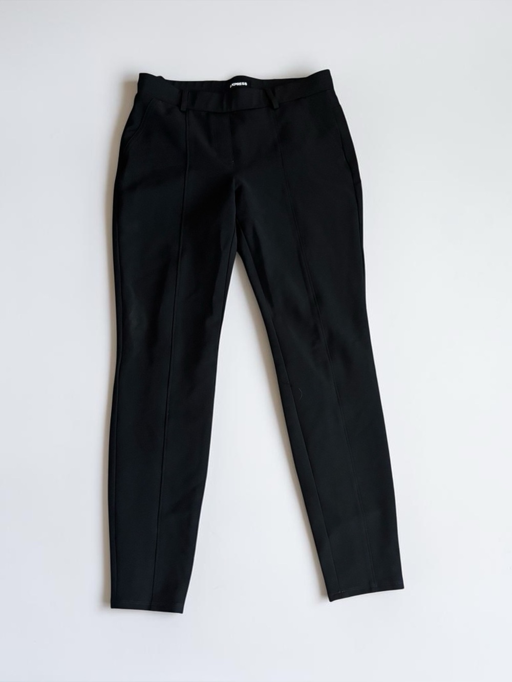 Express Stretch+ Extreme Legging Pants Black Mid Rise Pull On Size Small Petite